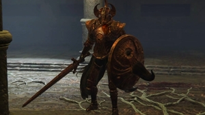 crucible knight boss fight enemies elden ring wiki 300px