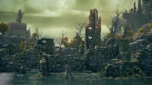 dragon burnt ruins location elden ring wiki guide
