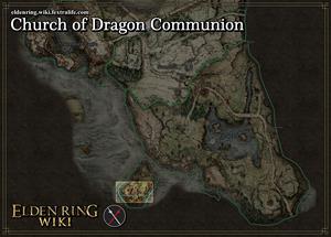 map church of dragon communion elden ring wiki guide 300px