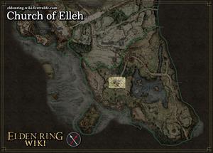 map church of elleh elden ring wiki guide 300px