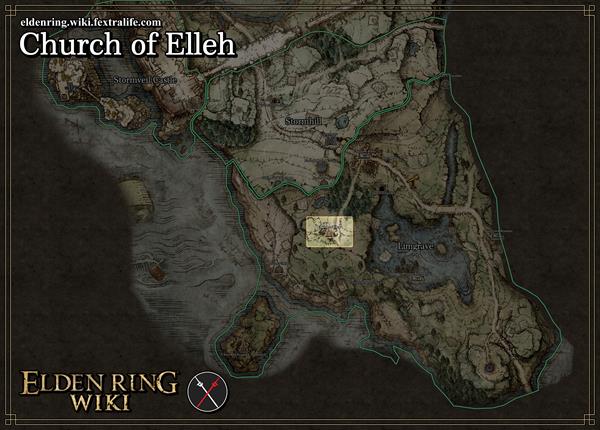 map church of elleh elden ring wiki guide 600px