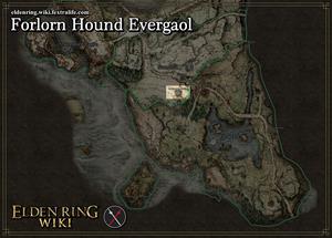 map forlorn hound evergaol elden ring wiki guide 300px