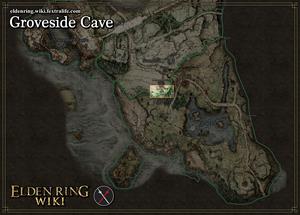 map groveside cave elden ring wiki guide 300px