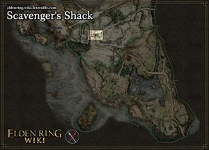 map scavengers shack elden ring wiki guide 300px