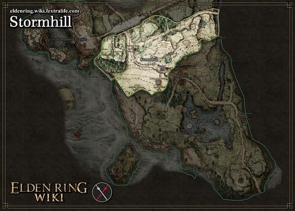 map stormhill elden ring wiki guide 600px