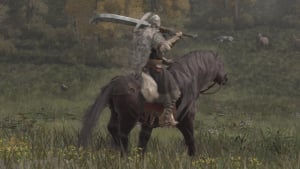 mounted northern mercenary wildlife creature elden ring wiki guide 300px