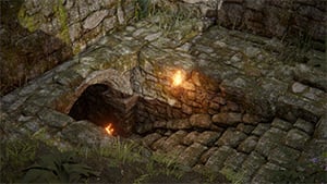post town remains ruined cellar location elden ring wiki guide